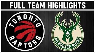 Toronto Raptors vs Milwaukee Bucks - Jan 6, 2025