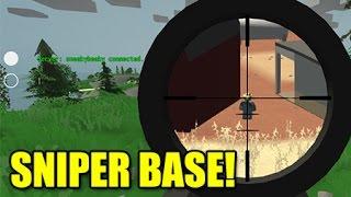 Unturned ► Badass Sniper Base