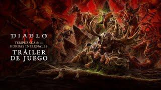 Diablo IV | Temporada de las Hordas Infernales | Tráiler de juego