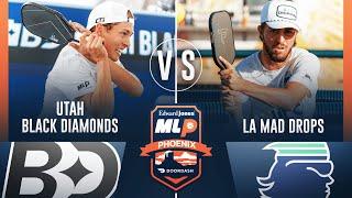 Utah Black Diamonds v Los Angeles Mad Drops at the Edward Jones MLP Phoenix presented by DoorDash