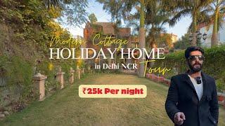 Exploring Treehouse Magic | Faridabad’s Best Holiday Home Walkthrough | Property Tour | ₹25K/ Night