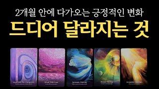 [타로] 바라면 이루어 집니다.  어떤 카드가 보이시나요? 드디어 찾아오는 긍정 변화!