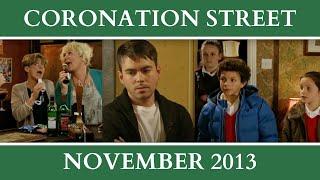 Coronation Street - November 2013