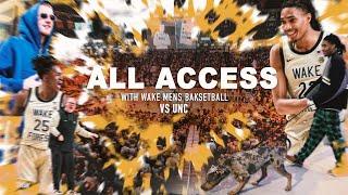 Men's Basketball All-Access vs. North Carolina