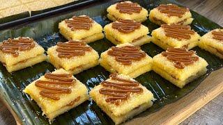 Level-up Your Cassava Cake into This! Mas pinasarap with Dulce de Leche | Easy Cassava Recipe