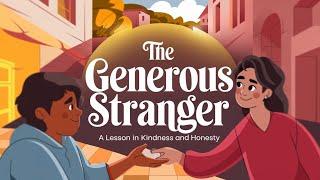 The Generous Stranger - A Lesson in Kindness and Honesty  #kindness  #actsofgenerosity #inspiration