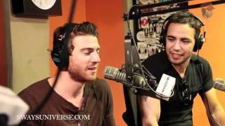 Brian Greenberg and Victor Rasuk on Sway in the Morning | Sway's Universe