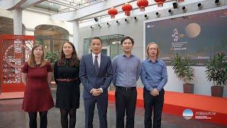 Well-wishes from the China Cultural Center in Brussels