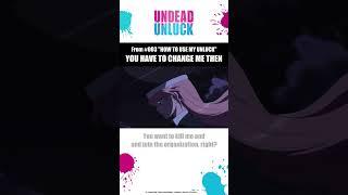 YOU HAVE TO CHANGE ME THEN - Undead Unluck #003 Shorts