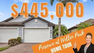 Home Tour in the Preserve at Wellen Park in Venice Florida