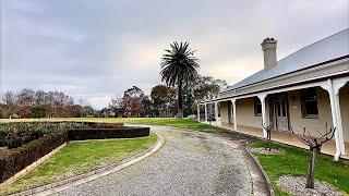 CHANDON AUSTRALIA OLD PROPERTY Short WALK AROUNDS @ Yarra Valley VICTORIA australia