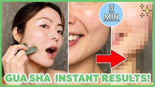 [3-MIN] GUA SHA FOR SAGGY JOWLS, MARIONETTE LINES, SMILE LINES (NASOLABIAL FOLDS)NATURAL FACELIFT