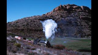 Riding the Reverses - 19D 3323 on the Barkly East Branch May 2001.  Remastered 2023.