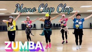 ZUMBA | Mano Clap Clap | Salvi, Didy & Keid Sing | (merengue)