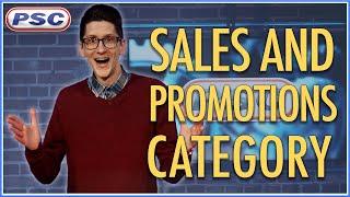 Sales and Promotions Category | Petroleum Service Company