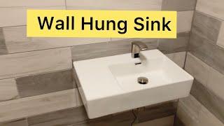 Swiss Madison Wall Hung Sink