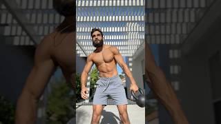 Try This Kettlebell Ab Workout #mobility #kettlebell #workout #weighttraining #homeworkout