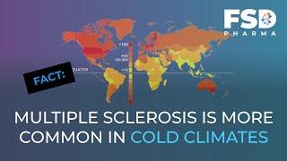 Multiple Sclerosis Myths and Facts. Fact: MS is more common in cold climates