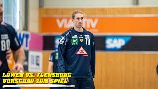 Löwen vs. Flensburg - Vorschau zum Spiel