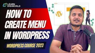 How to create a menu in WordPress | WordPress Tutorial for beginners