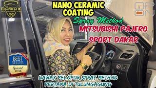 ️PAJERO SPORT ‼️Detailing Nano Ceramic  Coating By DAWAX 