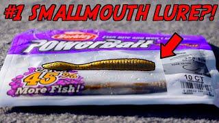 I NEVER Go Smallmouth Bass Fishing Without this Lure!