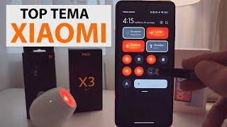  TOP ТЕМА для Xiaomi MIUI 12 / MIUI 12.5