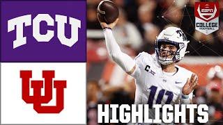 TCU Horned Frogs vs. Utah Utes | Full Game Highlights | ESPN College Football