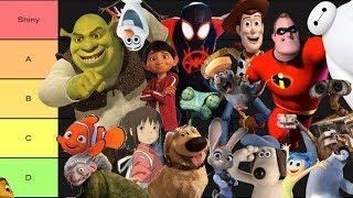 Every Best Animated Feature Winner Ranked