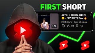 How to VIRAL Your First Short on YouTube? (Proven Strategy )