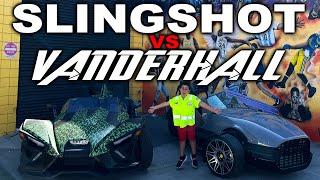 Open Air Don't Care!! Slingshot VS Vanderhall