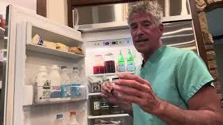 Healthiest Refrigerator in the World: Inside Dr. Sean’s FRIDGE! #vegan #WFPB #health #healthy #meat