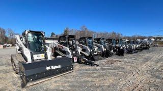 the Year-End Inventory Tour at the Bobcat Dealer – What's Your Take on Bobcat?