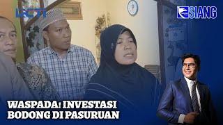 Ratusan Nasabah Gerebek Investasi Bodong di Pasuruan, Jatim - SIS 10/10