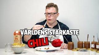 VÄRLDENS STARKASTE CHILIPEPPAR