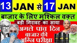 बाजार की अग्नि परीक्षा BIG NEWS STOCK MARKET NEWS DALAL STREET WEEK AHEADCPI INFLATION, IPO, OIL