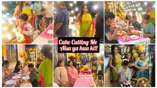  राकेश ने साफ़ मना किया था रोने से !! भाई ने पूरी की माँ पापा की कमी!! Cake Cutting Sab Aa gye !!