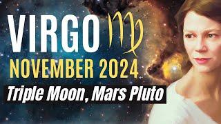 Positive  Changes in Home and Breakthroughs in Bad Habits  VIRGO NOVEMBER 2024 HOROSCOPE.