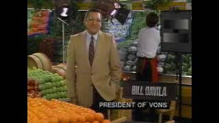 Vons Commercial filmed in Walnut - Susan Carr