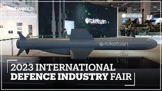 Turkish Defence Ministry hosts 2023 International Defence Industry Fair in Istanbul