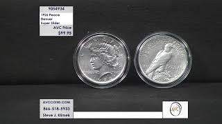 1926 Peace Dollar - Denver - Super Slider