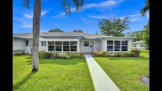 1225 Club Drive W #c | Delray Beach Real Estate