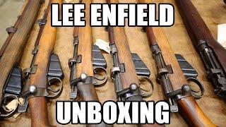 Fresh Shipment Of Lee Enfield Rifles