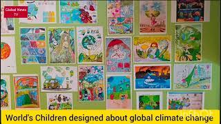 Children designed  #climate #change