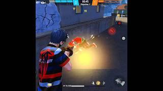 THOMPSON POWER 24 HOUR  MY ACCURACY  #1vs4 #handcam #freefireshorts #galaxygaming #viralshorts