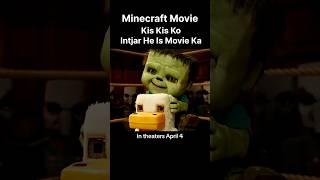 Minecraft Movie !! #minecraft #trending #movie #minecraftmovie