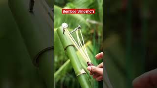 Bamboo Slingshots