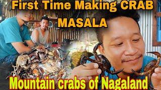 I Tried Cooking CRAB MASALA for the First Time —Disaster or Delicious @ThemomsVlog