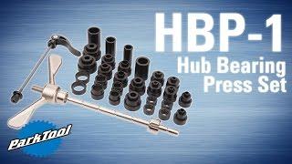 HBP-1 Hub Bearing Press Set