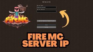 Minecraft Fire MC Server IP Address